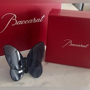 Baccarat Papillon Butterfly Figure